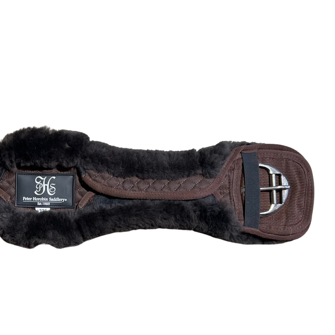 Sheepskin Cinch Girth Brown