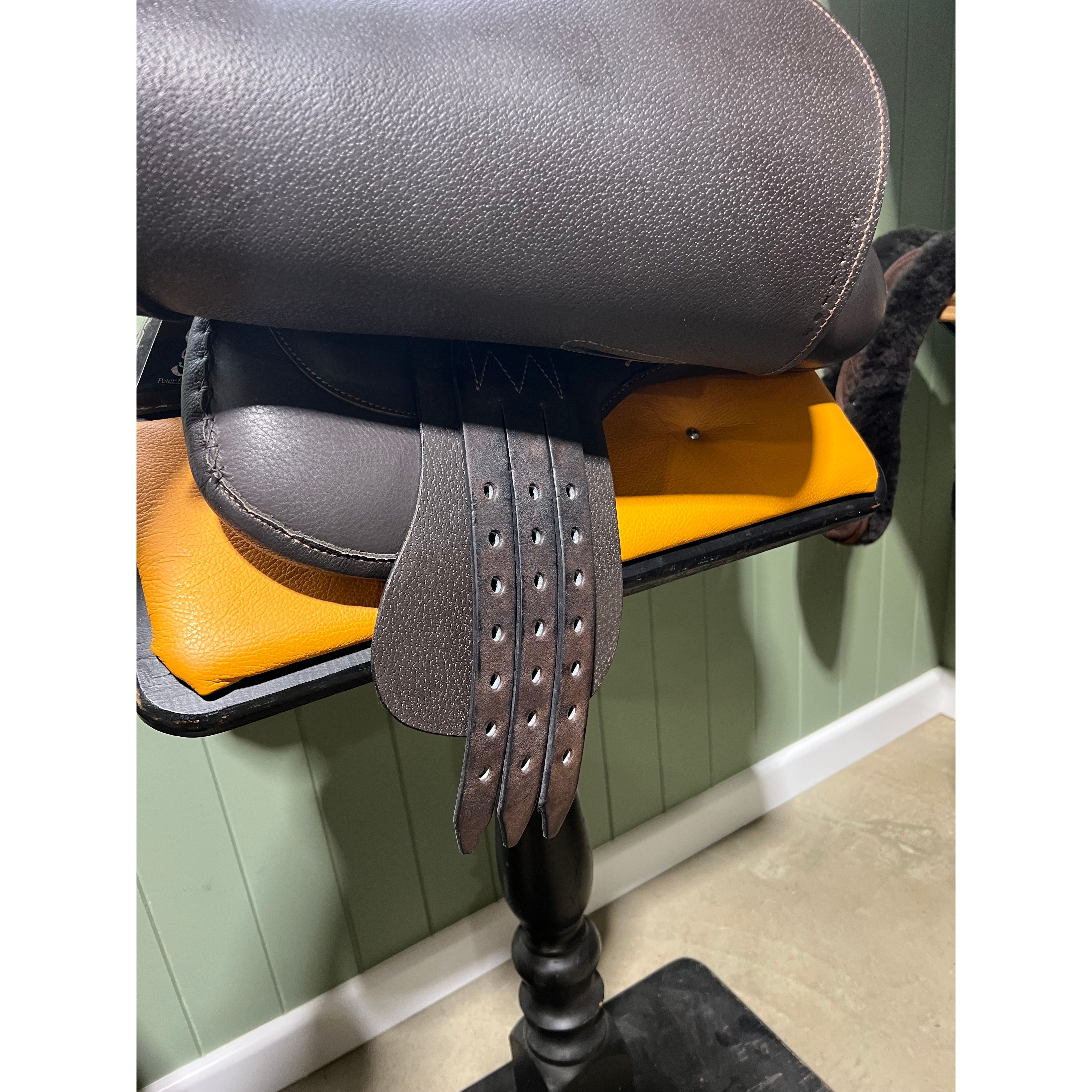 PH Polo Saddle Suede