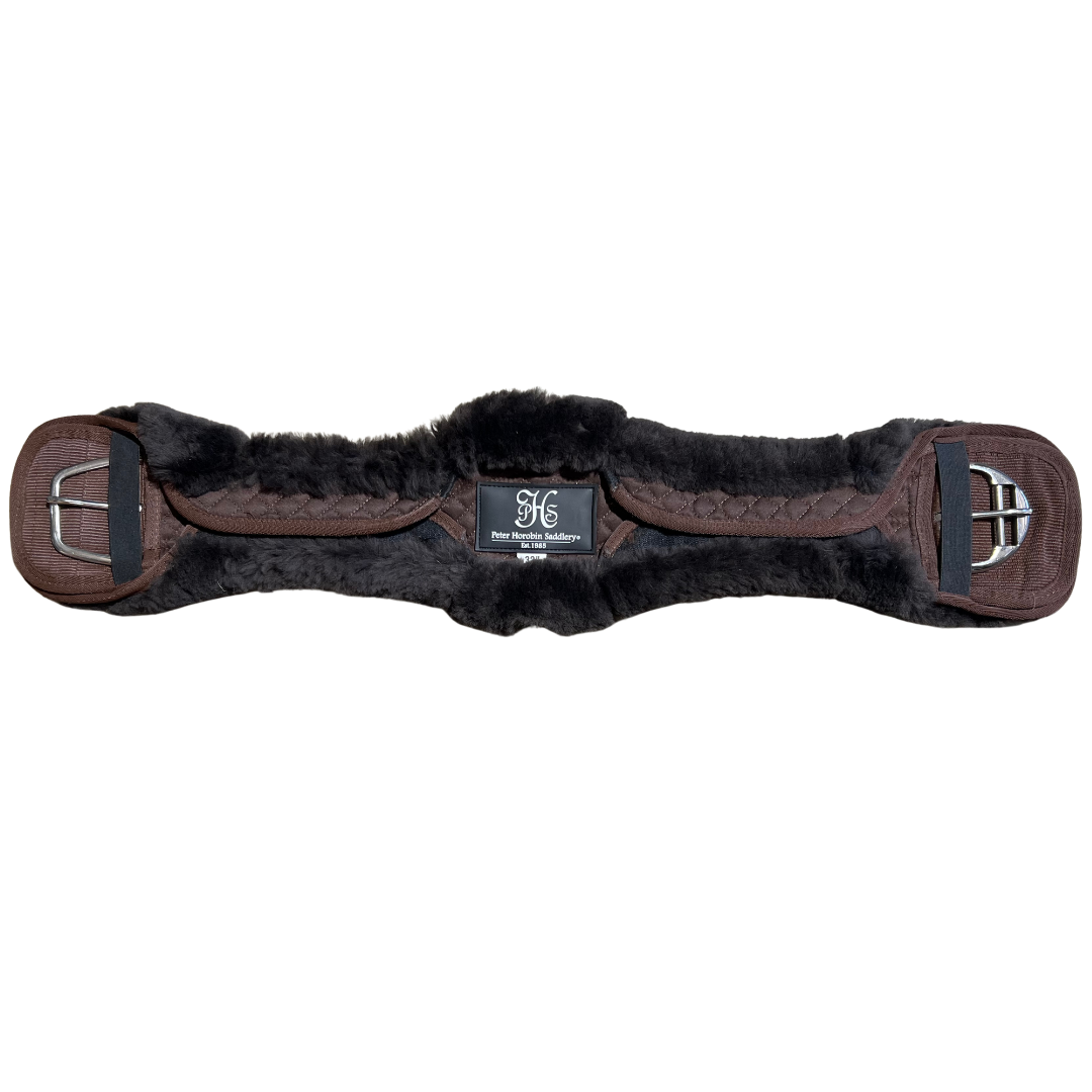 Sheepskin Cinch Girth Brown