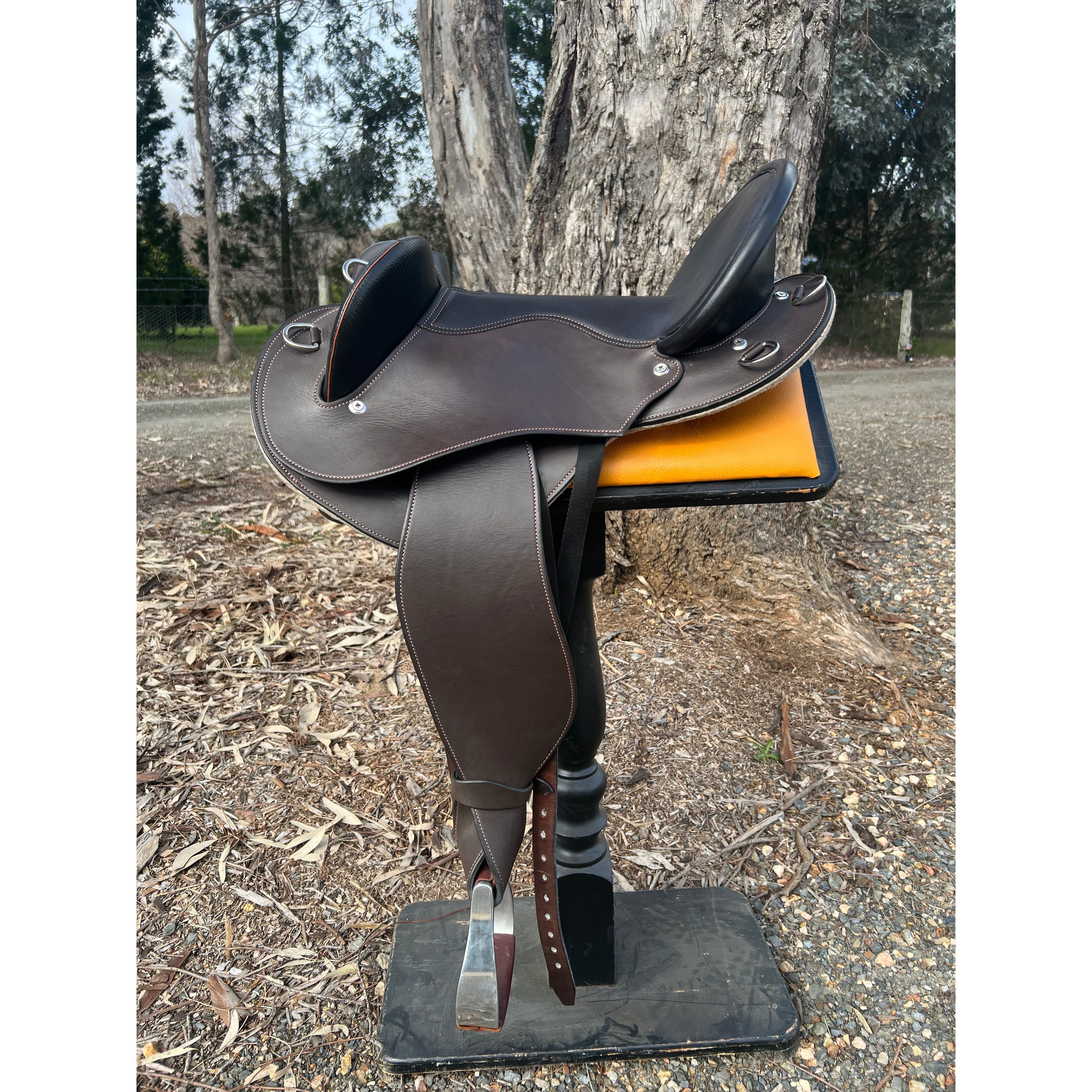 SF Feathertop®  17" Brown with Black Seat (Ex Demonstration Model)