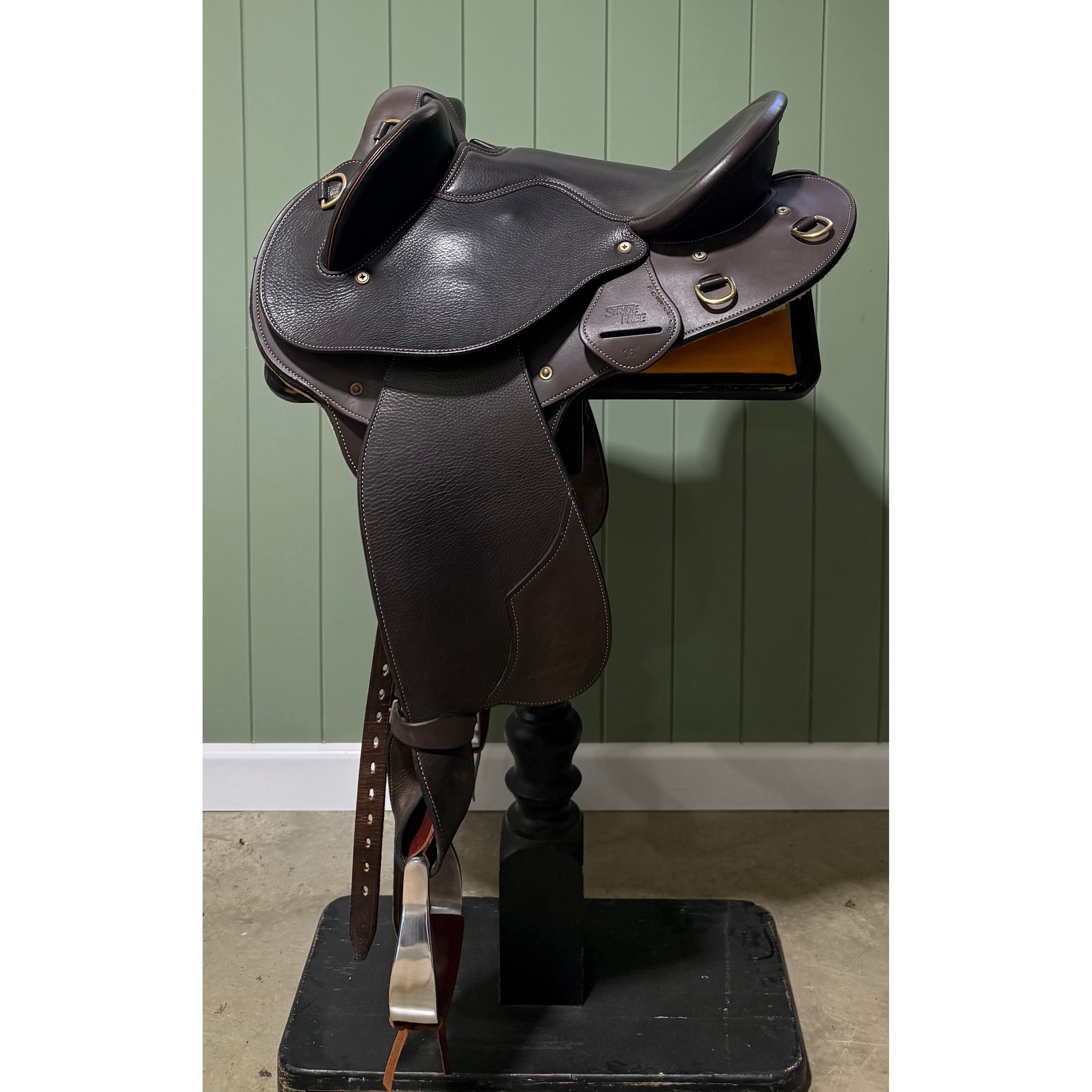 RELOCATION CLEARANCE StrideFree® Merriijg Halfbreed Saddle 16" Brown