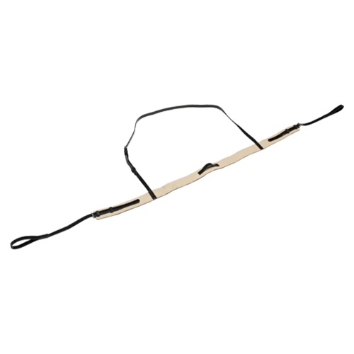 Elastic Breastplate with PVC Strapping